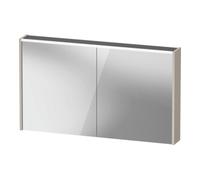 Duravit Duravit Miroir LED D-Code 2.0 m SD T J 2 portes, lumière f ob, 120x70x14,8 cm, Tau ma Quantité:1