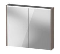 Duravit Duravit Miroir LED D-Code 2.0 m SD T J 2 portes, lumière f ob, 80x70x14,8 cm, bas. ma Quantité:1
