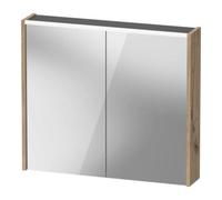 Duravit Duravit Miroir LED D-Code 2.0 m SD T J 2 portes, lumière f ob, 80x70x14,8 cm, Ei Marm Quantité:1