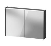 Duravit Duravit Miroir LED D-Code 2.0 m SD T J 2 T, lumière froide, 100x70x14,8 cm, graphite mat Quantité:1