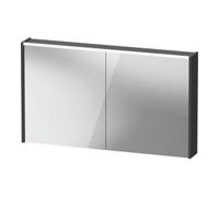 Duravit Duravit Miroir LED D-Code 2.0 m SD T J 2 T, lumière froide, 120x70x14,8 cm, graphite mat Quantité:1