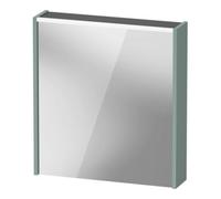 Duravit Duravit Miroir LED D-Code 2.0 m SD T J 65x70x5 cm, éclairage f ob, droite, vert fjord mat Quantité:1