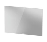 Duravit lumière et miroirs Best Miroirs avec éclairage LED, interrupteur à capteur, chauffage du miroir, éclairage indirect,hauteur 700mm, blanc brillant, LM7827D00000000, Longueur: 1000mm