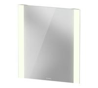 Duravit Duravit Miroir lumineux Best 60x70x3,4 cm, 31 W, LED, blanc Quantité:1