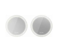 Duravit Duravit Miroir lumineux Happy D.2 Plus 70x70x5,5 cm, 122 W, champ lumineux organique Quantité:1