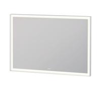 Duravit Duravit Miroir lumineux LED avec capteur blanc L-Cube 100x70x6cm, 29W, dimmable, mural Quantité:1