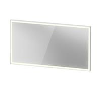 Duravit Duravit Miroir lumineux LED avec capteur blanc L-Cube 130x70x6 cm, 36W, dimmable, mural Quantité:1