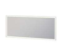 Duravit Duravit Miroir lumineux LED avec capteur blanc L-Cube 160x70x6cm, 41W, gris, capteur, dimmable, wd Quantité:1