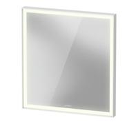 Duravit Duravit Miroir lumineux LED avec capteur blanc L-Cube 65x70x6,7 cm, 23W, dimmable Quantité:1