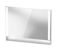 Duravit Duravit Miroir lumineux Qatego 100x75x6,5 cm, 29 W, blanc mat Quantité:1