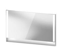 Duravit Duravit Miroir lumineux Qatego 120x75x6,5 cm, 32 W, blanc mat Quantité:1