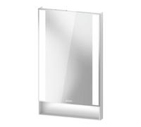 Duravit Duravit Miroir lumineux Qatego 45x75x6,5 cm, 21 W, blanc mat Quantité:1