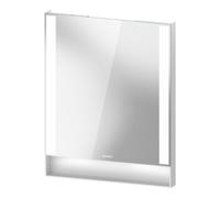 Duravit Duravit Miroir lumineux Qatego 60x75x6,5 cm, 23 W, blanc mat Quantité:1