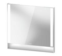 Duravit Duravit Miroir lumineux Qatego 80x75x6,5 cm, 26 W, blanc mat Quantité:1