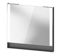 Duravit Duravit Miroir lumineux Qatego 80x75x6,5 cm, 26 W, graphite mat Quantité:1