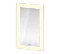 Duravit Duravit Miroir lumineux White Tulip 45x75x5cm, 29 W, version App, LED, blanc Quantité:1