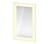 Duravit Duravit Miroir Sensor Version White Tulip 75x45x5 cm, avec éclairage Quantité:1