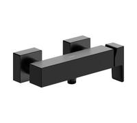 Duravit Mitigeur monocommande pour douche Manhattan MH4230000046 mural apparent Noir mat
