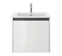 Duravit Duravit Mitigeur lavabo M Fresh-Start D-Neo avec vidage à tirette, bec 109 mm, chrome Quantité:1