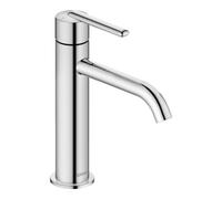Duravit Duravit Mitigeur lavabo M Fresh u. -Flow Balcoon bec 138 mm, sans tirette, chrome brillant Quantité:1