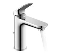 Duravit Duravit Mitigeur lavabo M Wave bec 122 mm, avec vidage à tirette, chrome Quantité:1