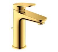 Duravit Duravit Mitigeur lavabo M Wave bec 122 mm, avec vidage, or poli Quantité:1