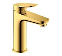 Duravit Duravit Mitigeur lavabo M Wave bec 122 mm, sans tirette, or poli Quantité:1