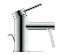 Duravit Duravit Mitigeur lavabo mono S FreshStart Circle m tirette, bec 100mm, chromé brillant Quantité:1