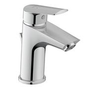 Duravit Duravit Mitigeur lavabo monocommande No. 1 S MinusFlow avec vidage à tirette, bec 100 mm, chrome Quantité:1
