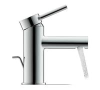 Duravit Duravit Mitigeur lavabo monocommande S Circle m avec vidage, bec 100 mm, chrome brillant Quantité:1