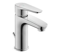 Duravit Duravit Mitigeur lavabo monocommande S FreshStart + -Flow B.1 m, vidage à tirette, sortie 101 mm, chrome Quantité:1