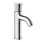 Duravit Duravit Mitigeur lavabo monocommande S White Tulip sans vidage, bec 100 mm, chromé Quantité:1