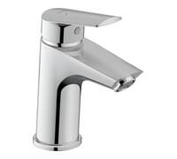 Duravit Duravit Mitigeur lavabo monotrou No. 1 S MinusFlow sans vidage, bec 100 mm, chrome Quantité:1