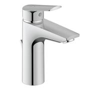 Duravit Duravit Mitigeur lavabo No. 1 M MinusFlow avec vidage à tirette, bec 106 mm, chrome Quantité:1