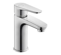 Duravit Duravit Mitigeur lavabo S FreshStart + -Flow B.1 sans vidage, bec 101 mm, chrome Quantité:1