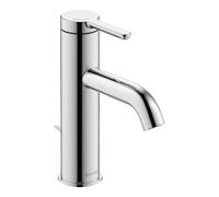 Duravit Duravit Mitigeur lavabo S FreshStart + -Flow C.1 bec 113 mm, avec tirette, chrome Quantité:1