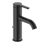 Duravit Duravit Mitigeur lavabo S FreshStart + -Flow C.1 Bec 113 mm, avec tirette, noir mat Quantité:1