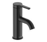 Duravit Duravit Mitigeur lavabo S FreshStart + -Flow C.1 Bec 91mm, sans tirette, noir mat Quantité:1