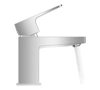 Duravit Duravit Mitigeur lavabo S MinusFlow Manhattan bec 95 mm, sans vidage, chrome Quantité:1