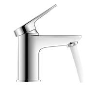 Duravit Duravit Mitigeur lavabo S Wave bec 95 mm, sans vidage, chrome Quantité:1