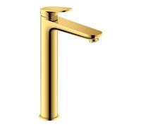 Duravit - Mitigeur lavabo Wave WA1040002034 - saillie 176 mm - sans garniture d'écoulement - Or poli