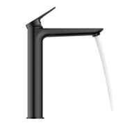 Duravit Mitigeur lavabo XL Wave WA1040002046 saillie 176 mm sans garniture de vidange noir mat