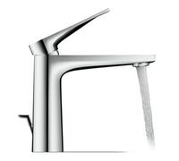 Duravit Duravit Mitigeur mono-commande Tulum M Fresh, bec 135 mm, tirette, chrome Quantité:1