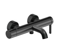 Duravit Duravit Mitigeur monocommande baignoire C.1 AP, avec inverseur, mural, noir mat Quantité:1