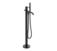 Duravit Duravit Mitigeur monocommande baignoire C.1, bec 201 mm, sur pied, noir mat Quantité:1