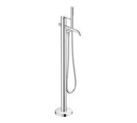 Duravit Duravit Mitigeur monocommande baignoire C.1 Déport 201 mm, sur pied, chrome Quantité:1