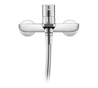 Duravit Duravit Mitigeur monocommande baignoire D-Neo AP, montage mural, chrome Quantité:1