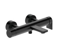 Duravit Duravit Mitigeur monocommande baignoire Tulum AP, avec inverseur, montage mural, noir mat Quantité:1
