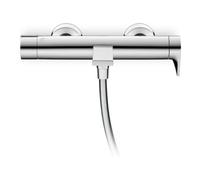 Duravit Duravit Mitigeur monocommande baignoire Tulum AP, avec inverseur, mural, chrome Quantité:1