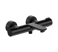 Duravit Duravit Mitigeur monocommande baignoire Wave AP, valve de vidage et inverseur, noir mat Quantité:1